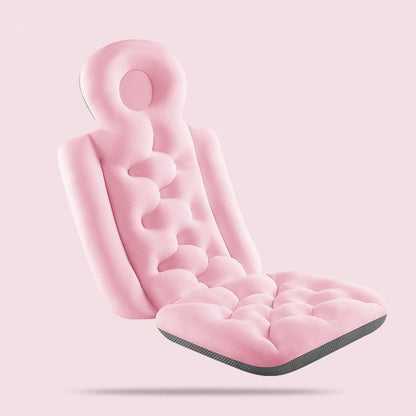 Breathable Quick-Dry Bathtub Cushion for Adults, Soft Support