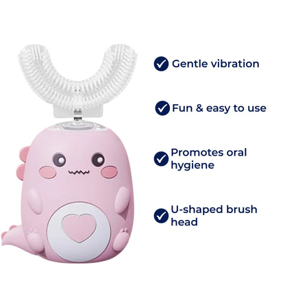 Fun Kids Electric Toothbrush Soft Bristles