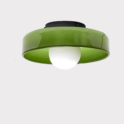 Sleek Circular LED Ceiling Lamp
