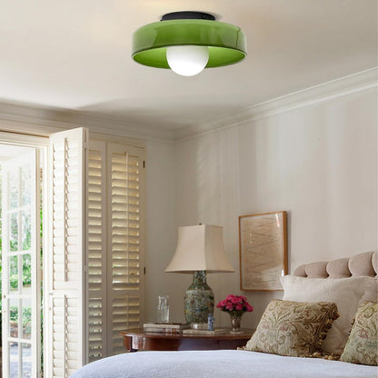 Sleek Circular LED Ceiling Lamp