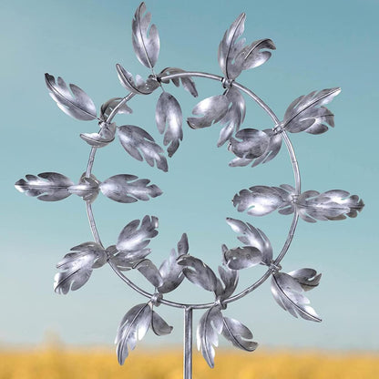 Colorful Metal Garden Spinner