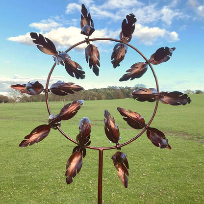 Colorful Metal Garden Spinner