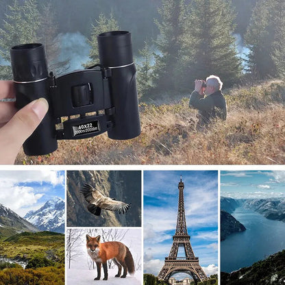 Professional 40x22 Waterproof Hunting Binoculars
