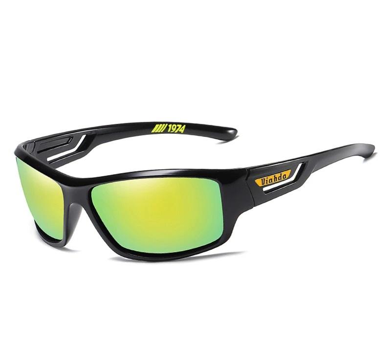Trendy Polarized Athletic Shades for Men Women