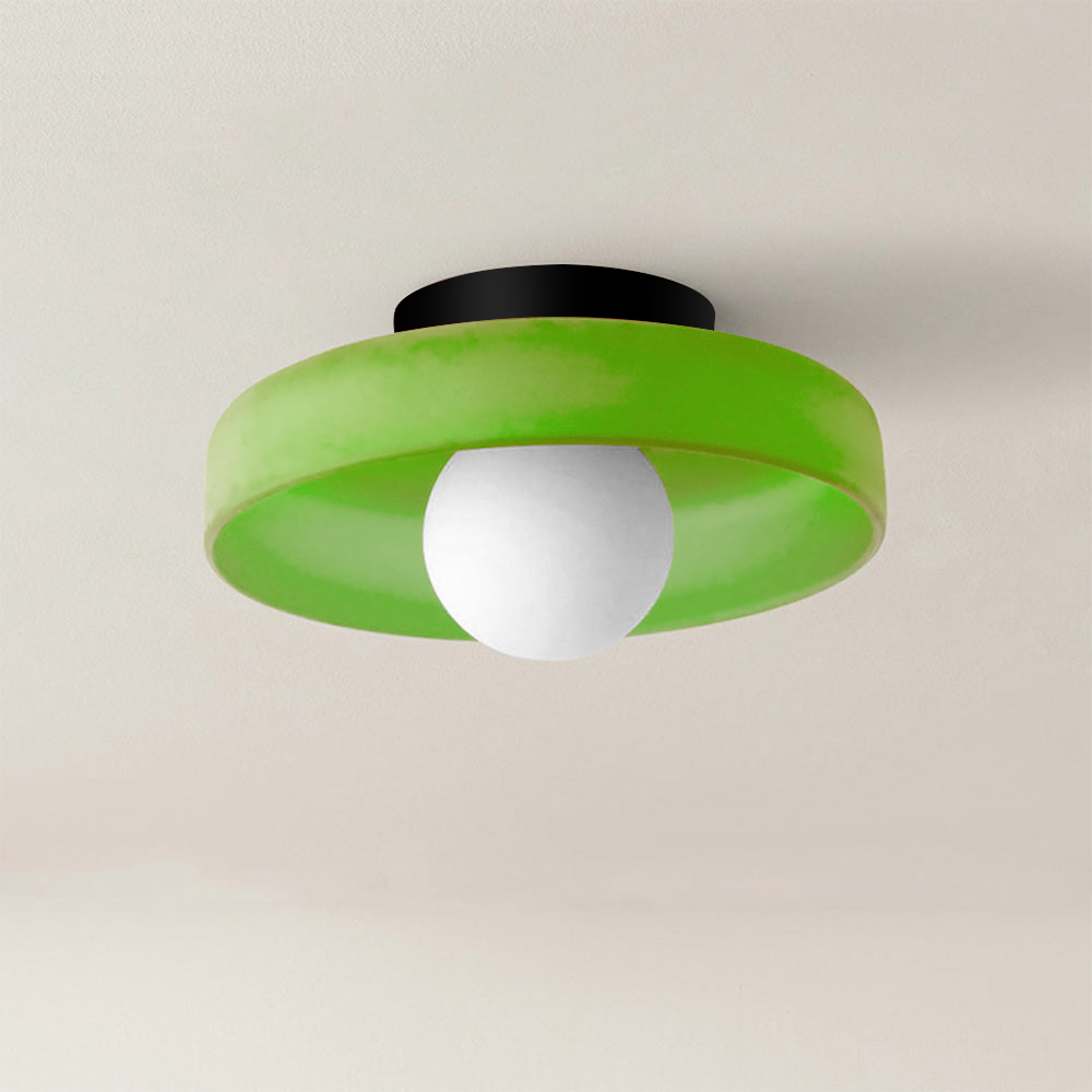 Sleek Circular LED Ceiling Lamp