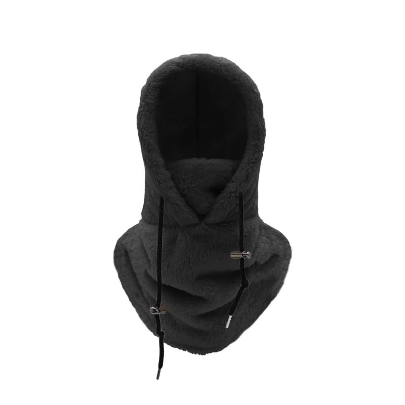 Warm Fleece Beanie Hat for Men