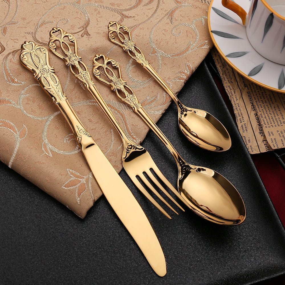 Premium Stainless Steel Silverware Set for Home Use - Halri