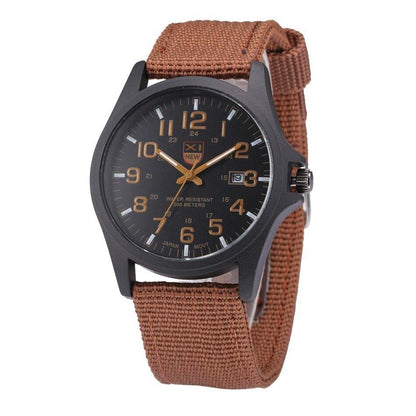 Rugged Outdoor Mens Wrist Watch