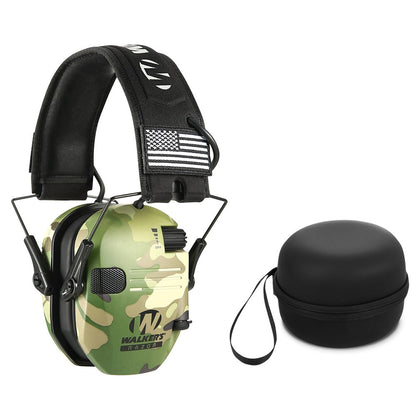 Soundproof Earmuffs for Gun Range and Work Use