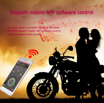 Waterproof Bike Audio Speakers