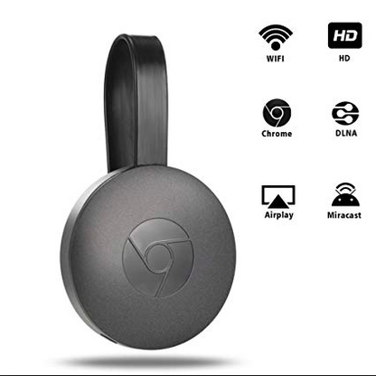 Compact WiFi HDMI Streaming Device - 1080p TV Adapter
