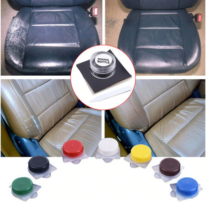 Premium Leather Fix Kit for Home, Auto, Shoes & Bags - Halri
