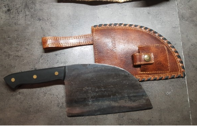 Authentic Serbian Kitchen Knife Strong & Long Lasting
