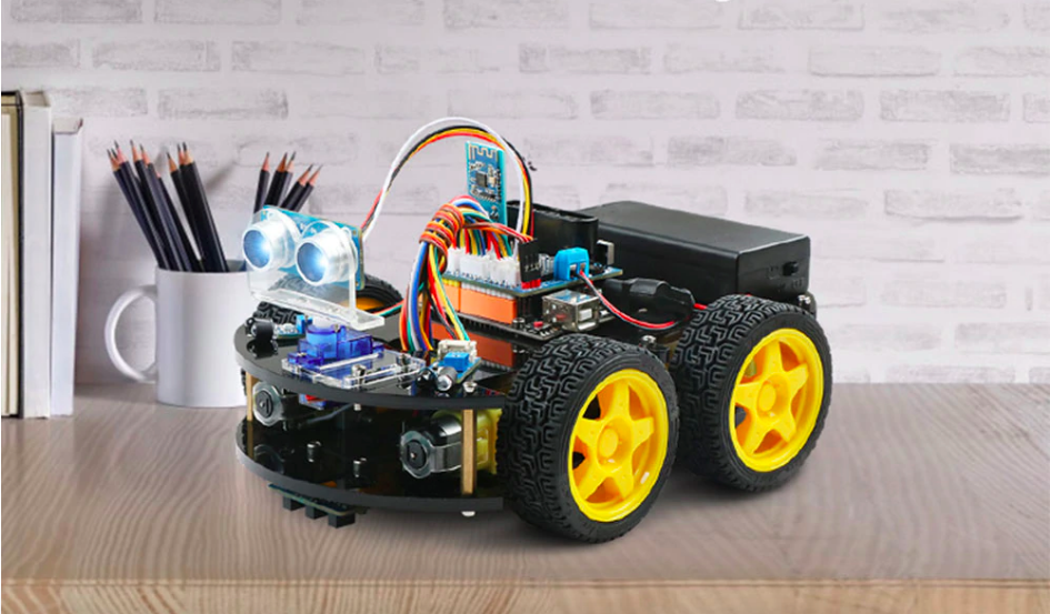 Build Your Own Robot Kit - Halri