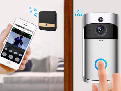 Wireless Home Doorbell Video Camera - Halri