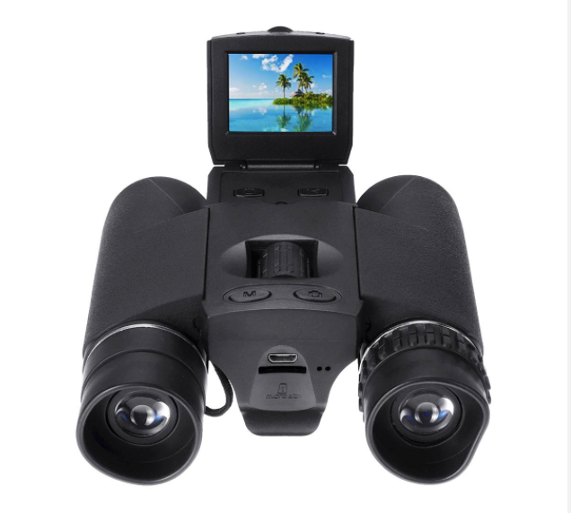 Digital Camera Binoculars - Halri