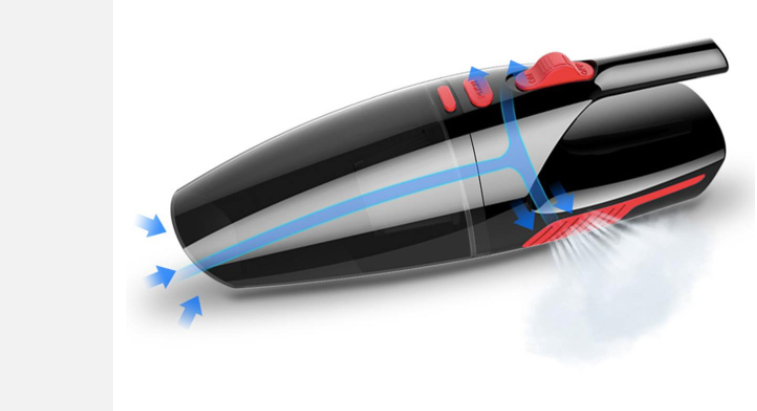 Portable Car Cleaner Vacuum - Halri