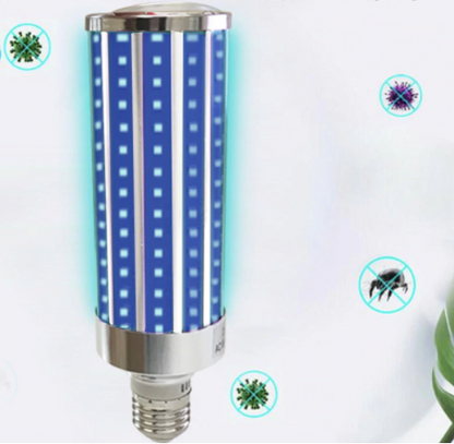 Germ Killing UV LED Light Bulb with Remote Control - Halri