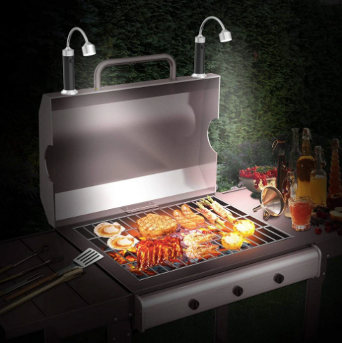 Bright LED Magnetic BBQ Grill Light - Halri