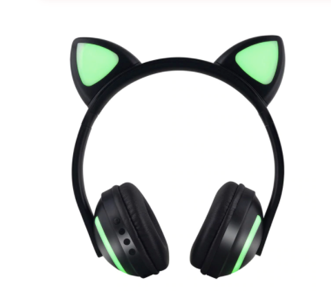 Fun LED Cat Ear Headphones - Halri