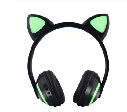 Fun LED Cat Ear Headphones - Halri