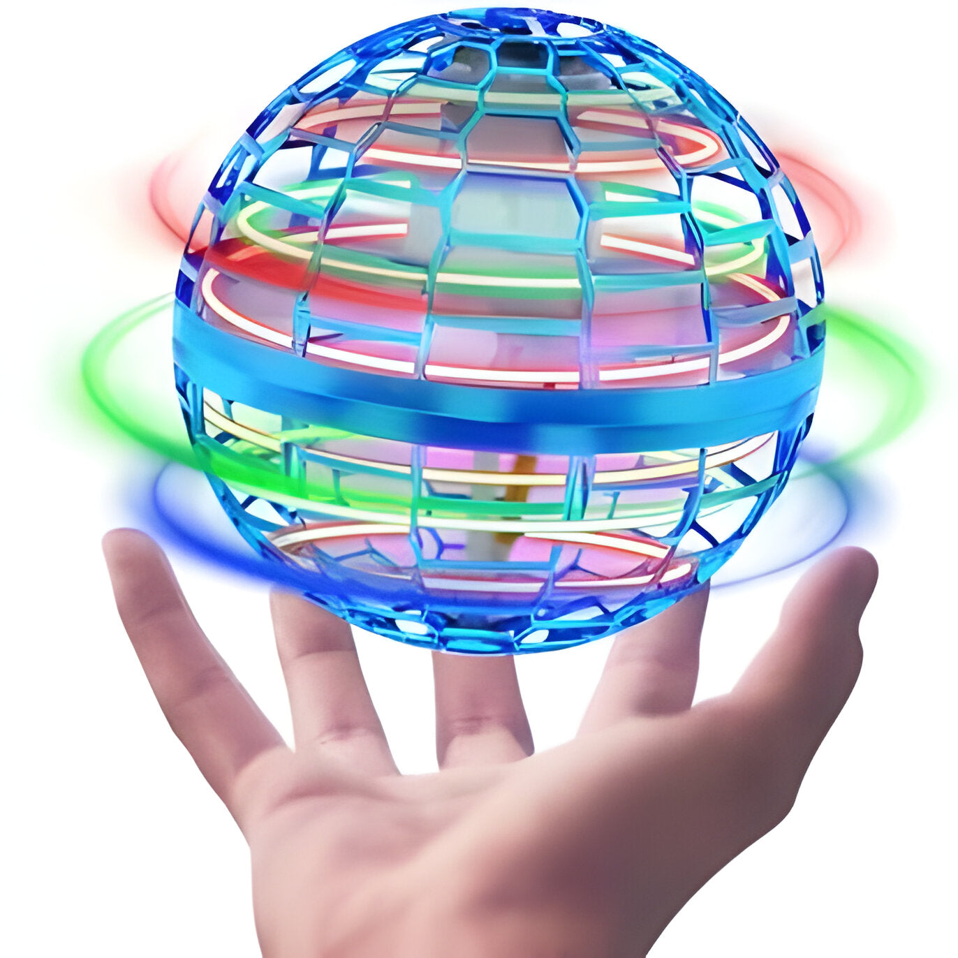Best Selling LED Fidget Globe Spinner Toy - Halri