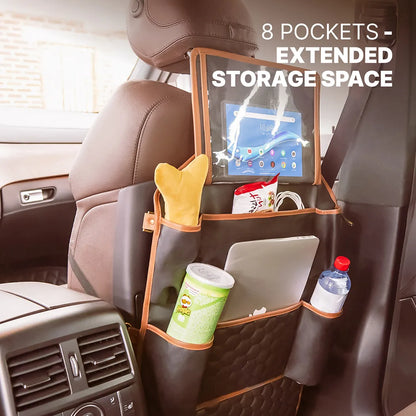 Practical Car Back Seat Storage Bag