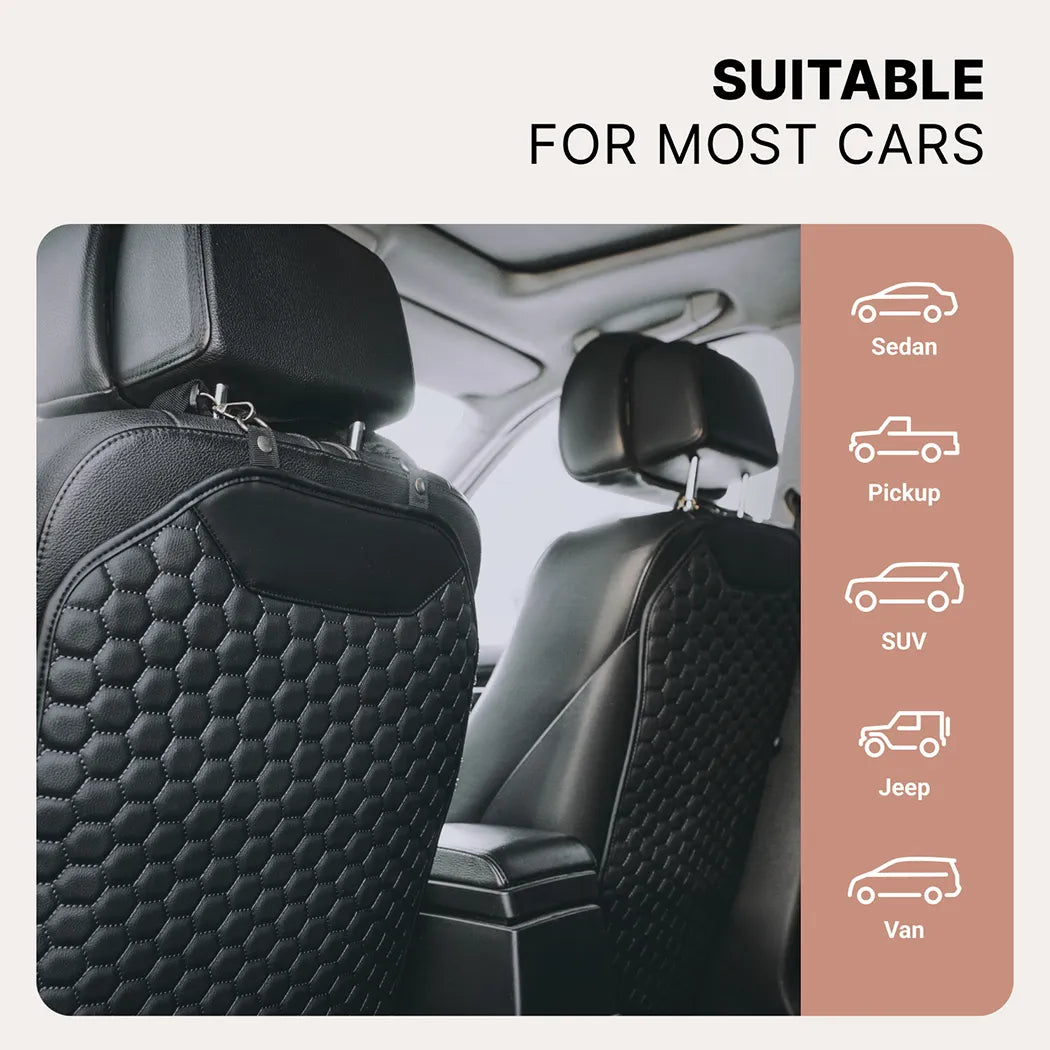 Durable Car Seat Back Cover | Waterproof and Stain Resistant