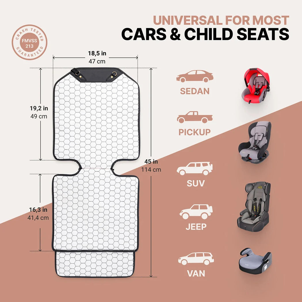 Durable Car Seat Cover Mat