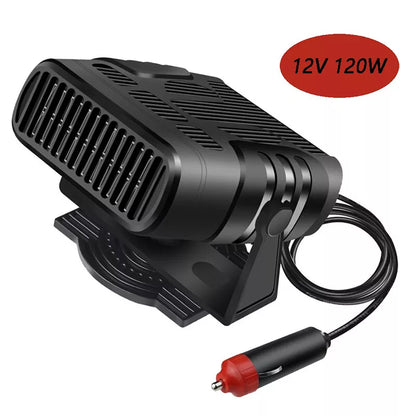 Compact Car Heater Defroster for Winter Warmth - Halri
