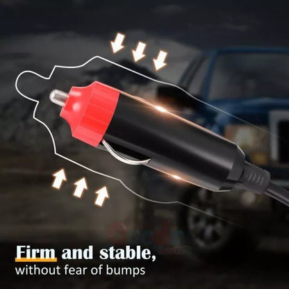 Compact Car Heater Defroster for Winter Warmth