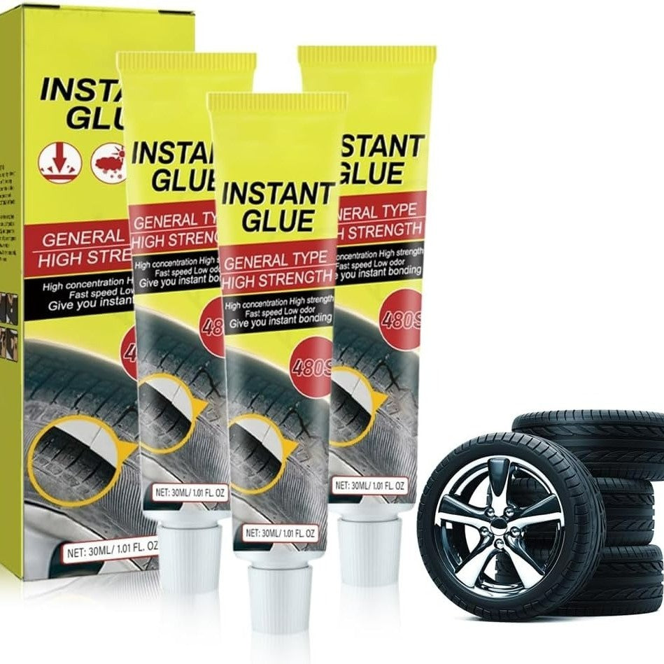 Strong Car Tire Sealant Glue Waterproof Repair - Halri