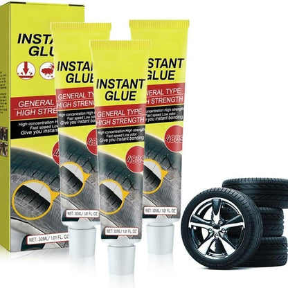 Strong Car Tire Sealant Glue Waterproof Repair - Halri