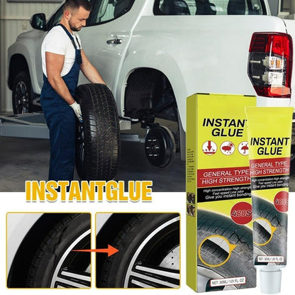 Car Tire Crack Repair Glue with High Strength Adhesive, Waterproof & Weather-Resistant