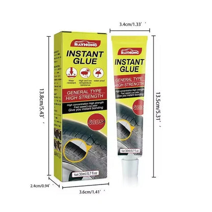 Car Tire Crack Repair Glue with High Strength Adhesive, Waterproof & Weather-Resistant