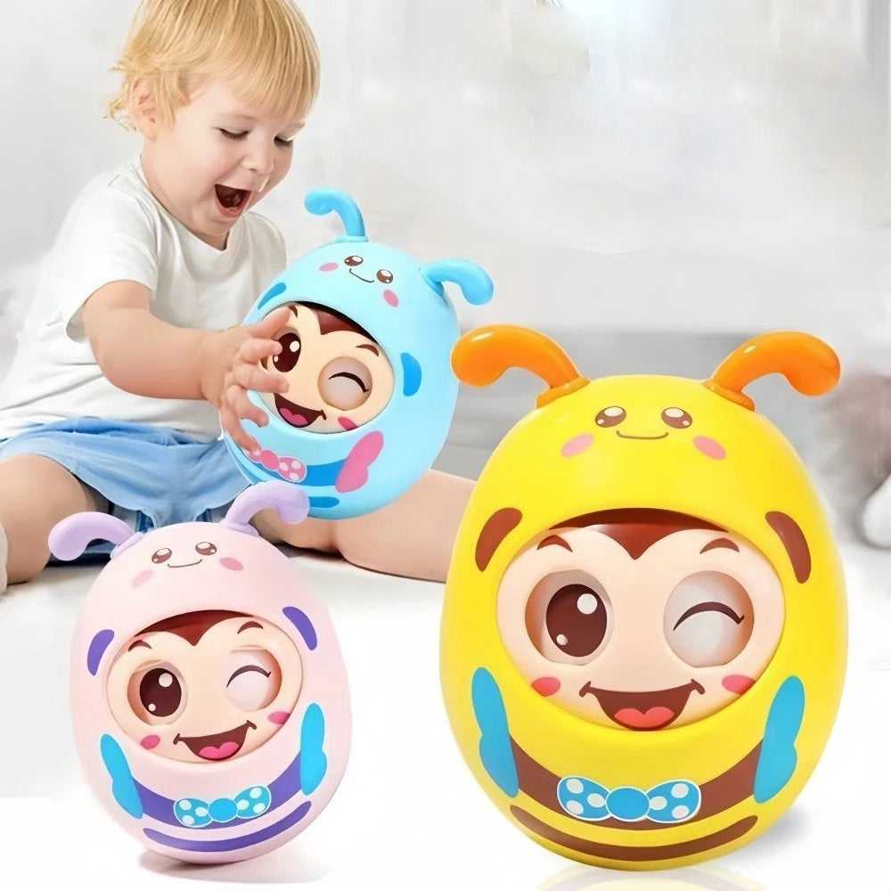 Fun Wobbly Bee Baby Toy - Halri