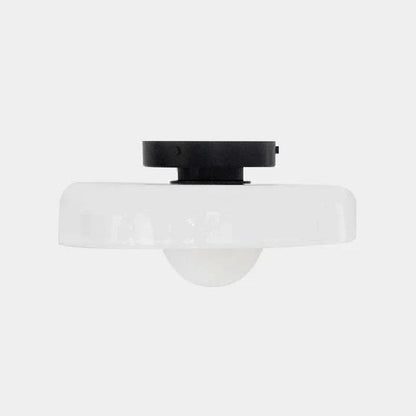 Sleek Circular LED Ceiling Lamp