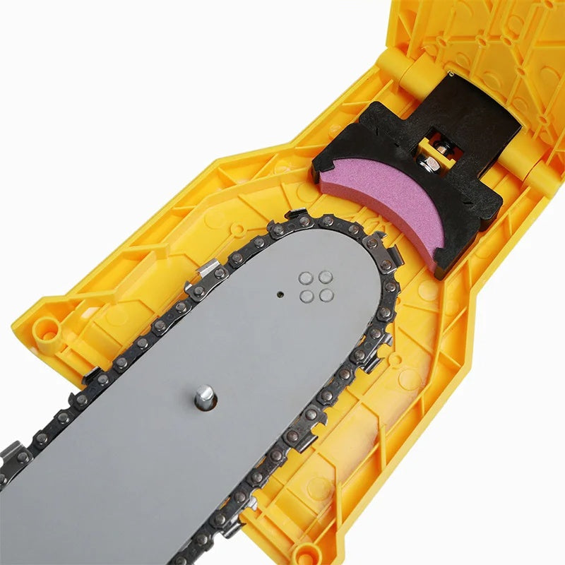Chainsaw Teeth Sharpener Self Sharpening Grinder Tools Sharpening Woodworking