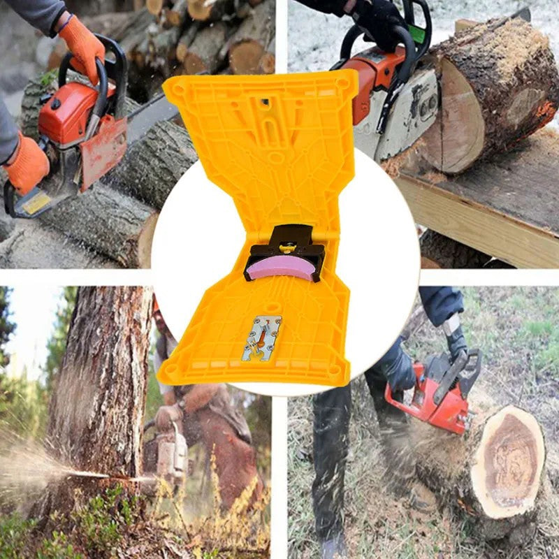 Chainsaw Teeth Sharpener Self Sharpening Grinder Tools Sharpening Woodworking