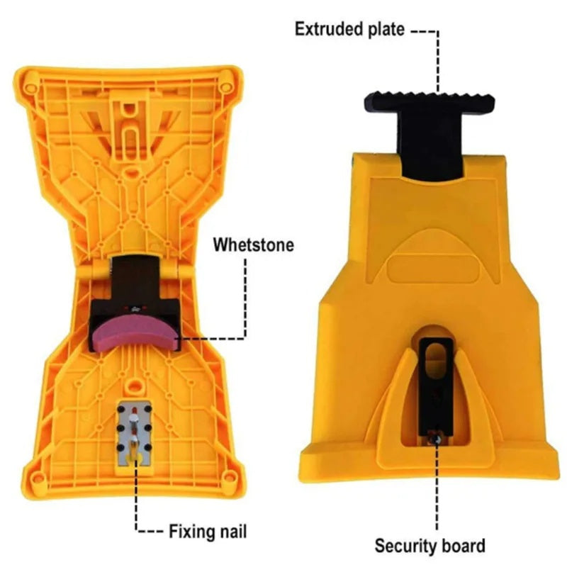 Chainsaw Teeth Sharpener Self Sharpening Grinder Tools Sharpening Woodworking