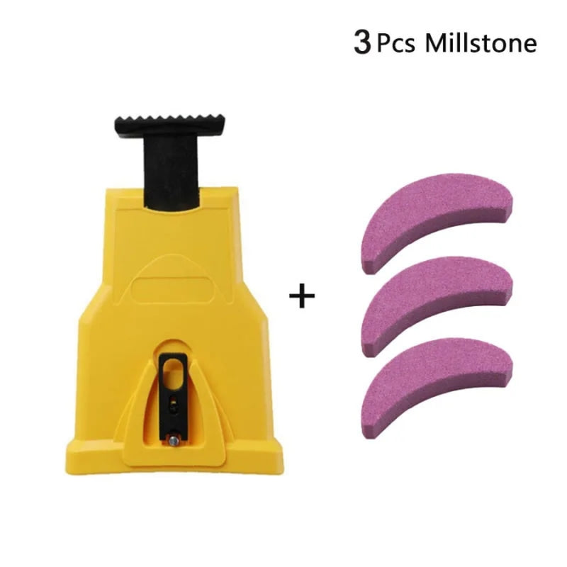 Easy Chainsaw Sharpener Kit for Wood Cutting Tools