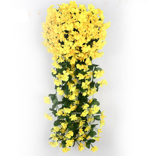 Beautiful Fake Flower Wall Hanging Decor - Halri