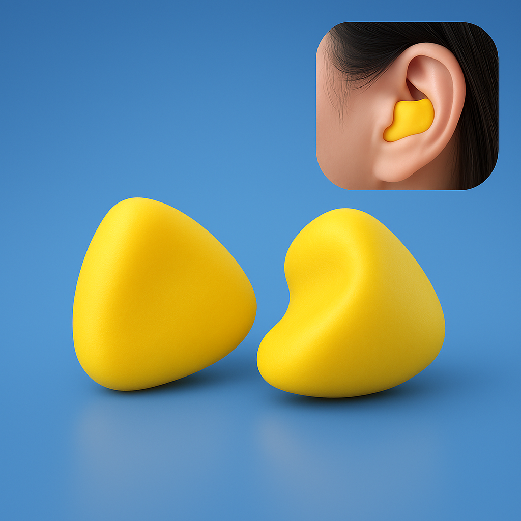 Soft Sleep Earplugs for Noise Blockage - Halri