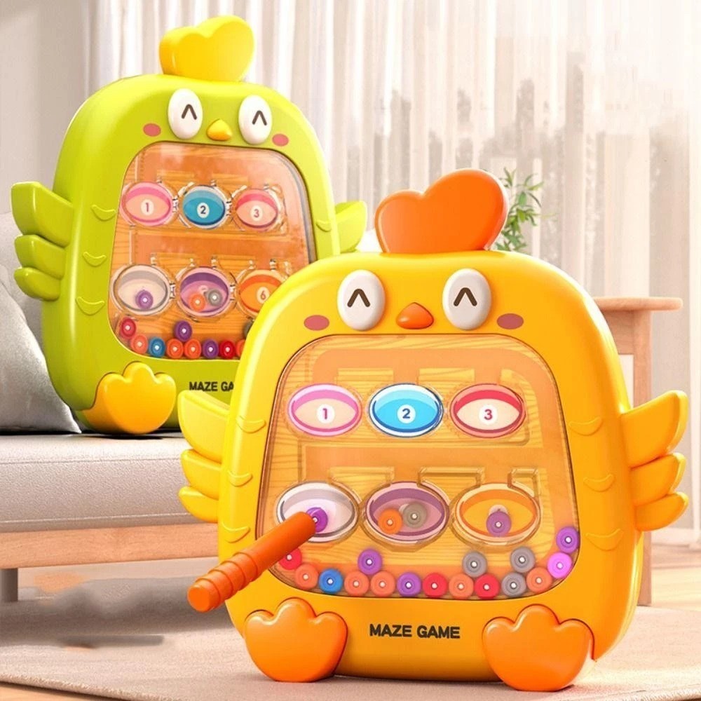 Fun Learning Maze Puzzle Toy for Kids Ages 3+ - Halri