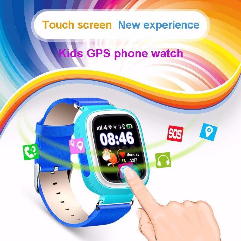 Kids Safety Tracker Watch - Halri