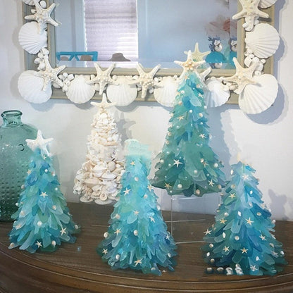 Colorful Sea Star Christmas Tree Decorations - Halri