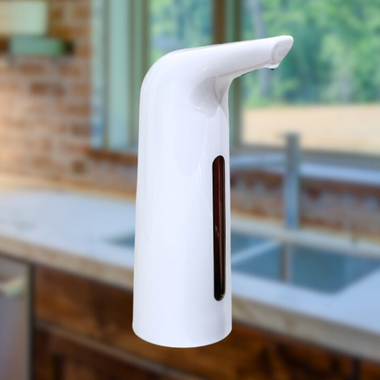 Automatic Soap Dispenser - Refillable Waterproof Hand Sanitizer - Halri