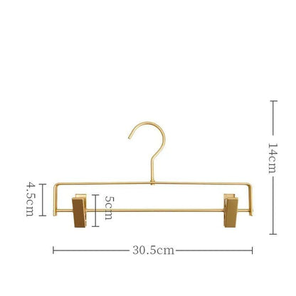 Grip Clip Pants Hangers (5-Pack)