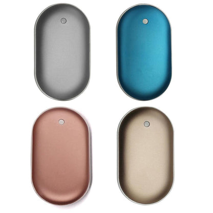 Compact Portable Hand Warmer Power Bank