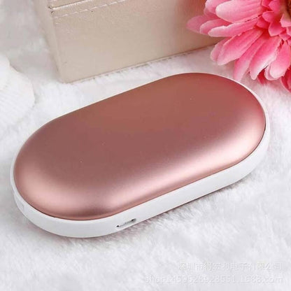 Compact Portable Hand Warmer Power Bank